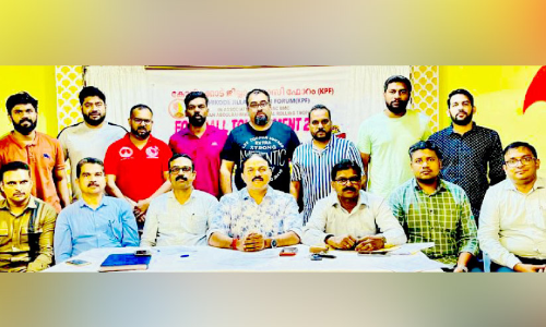 കോ​ഴി​ക്കോ​ട് ജി​ല്ല പ്ര​വാ​സി ഫോ​റം ഫു​ട്ബാ​ൾ ടൂ​ർ​ണ​മെ​ന്റ് ന​ട​ത്തു​ന്നു