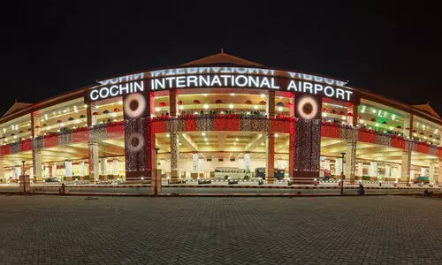nedumbassery airport 908