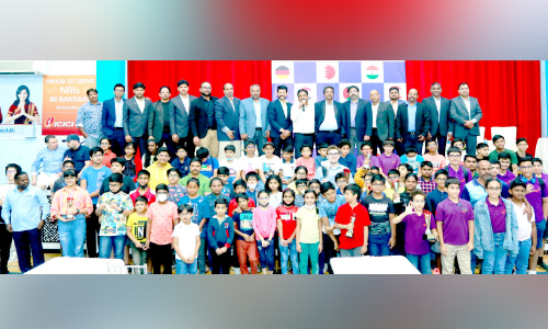 ഇ​ന്ത്യ​ൻ ക്ല​ബ് റാ​പി​ഡ് ചെ​സ് വി​ജ​യി​ക​ളെ പ്ര​ഖ്യാ​പി​ച്ചു