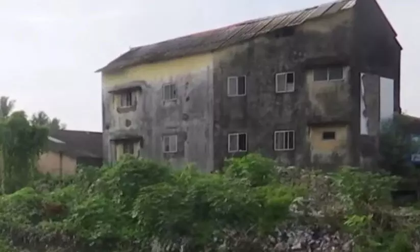 construction of aavikkal-kothi plant