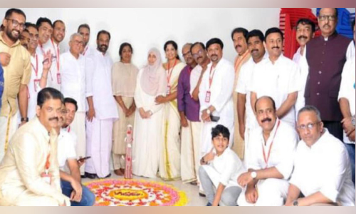 വികസനവിഷയങ്ങളിൽ രാഷ്ട്രീയം കാണുന്നില്ല -ടി.ഒ. മോഹനൻ