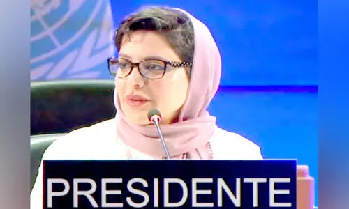 വിഷൻ 2030ന്റെ ലക്ഷ്യങ്ങളും കാലാവസ്ഥ വ്യതിയാനവിഷയവും ഉയർത്തി സൗദി