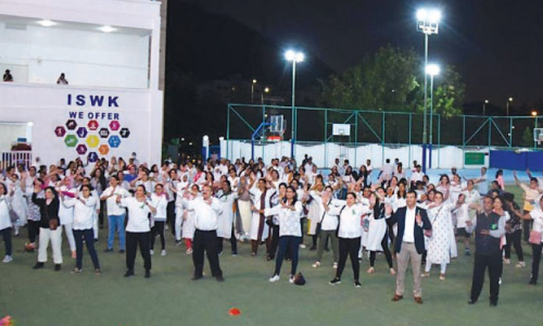 ഐ.​എ​സ്.​ഡ​ബ്ല്യു.​കെ മാ​ന​സി​കാ​രോ​ഗ്യ ബോ​ധ​വ​ത്ക​ര​ണ വാ​രാ​ച​ര​ണം