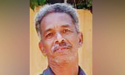 അർബുധ ബാധിതനായ മധ്യവയസ്കൻ സഹായം തേടുന്നു അർബുധ ബാധിതനായ മധ്യവയസ്കൻ സഹായം തേടുന്നു