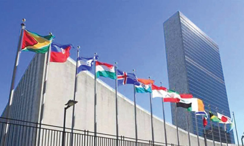 ദേ​ശീ​യ വ​നി​ത​ദി​നം; സ്ത്രീ​ക​ൾ​ക്ക്​ അ​ഭി​ന​ന്ദ​ന​വു​മാ​യി ഐ​ക്യ​രാ​ഷ്ട്ര​സ​ഭ