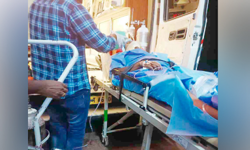 വീട്ടമ്മയെ തലക്ക് ക്ഷതമേറ്റനിലയിൽ കണ്ടെത്തി