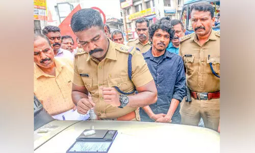 കോട്ടയത്ത് എം.ഡി.എം.എയുമായി യുവാവ് പിടിയിൽ