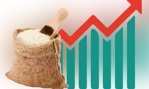 അരി വില കുതിക്കുന്നു; ജനം കിതക്കുന്നു