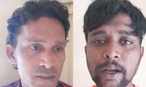 60 ആംപ്യൂൾ മയക്കുമരുന്നുമായി രണ്ടുപേർ പിടിയിൽ