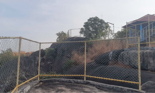 മുട്ടറ മരുതിമല ഇക്കോ ടൂറിസം ഭൂമി അളന്ന് തിട്ടപ്പെടുത്തി