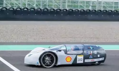 An international award for a car made by Malayali engineering students