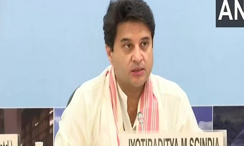 Jyotiraditya Scindia