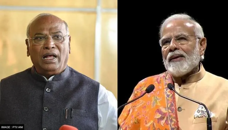 ഫലപ്രദമായ കാലഘട്ടമാവട്ടെ; ഖാർഗെയെ അഭിനന്ദിച്ച് മോദി