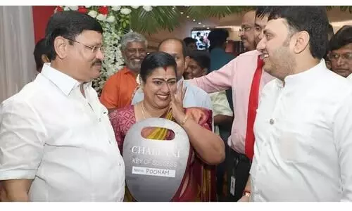 Jewelry owner gifts eight cars and 18 bikes to his employees during diwali