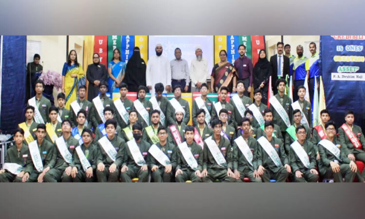 ഇ​ന്ത്യ ഇ​ന്‍റ​ർ​നാ​ഷ​ന​ൽ സ്കൂ​ൾ ഭാ​ര​വാ​ഹി​ക​ളെ തെ​ര​ഞ്ഞെ​ടു​ത്തു