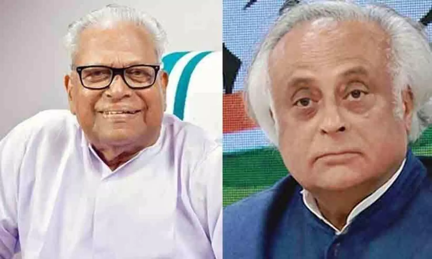 Jairam Ramesh, VS Achuthanandan