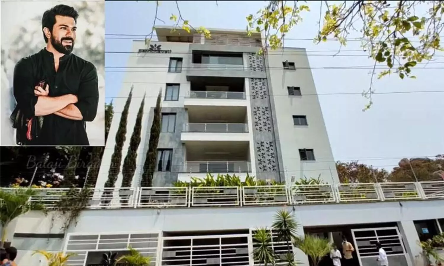 Here is a sneak peak into Tollywood star Ram Charans luxury home