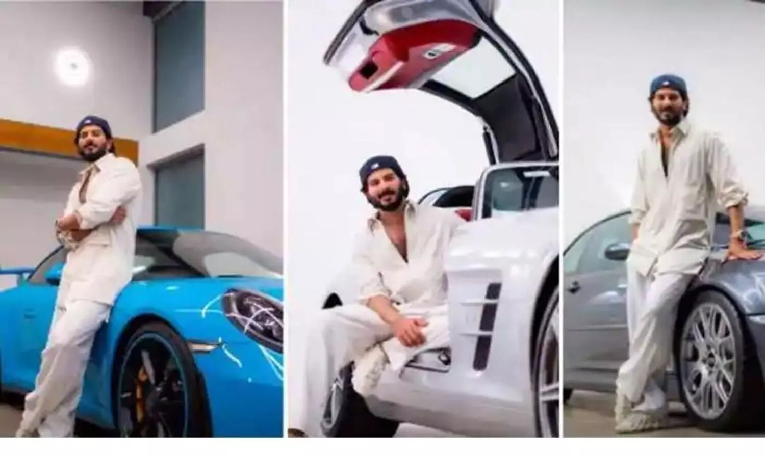 Bro, where will this car drive; Dulquers reply to the comment went viral