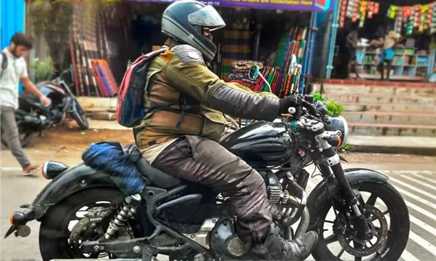 Royal Enfield Super Meteor 650 fresh details emerge