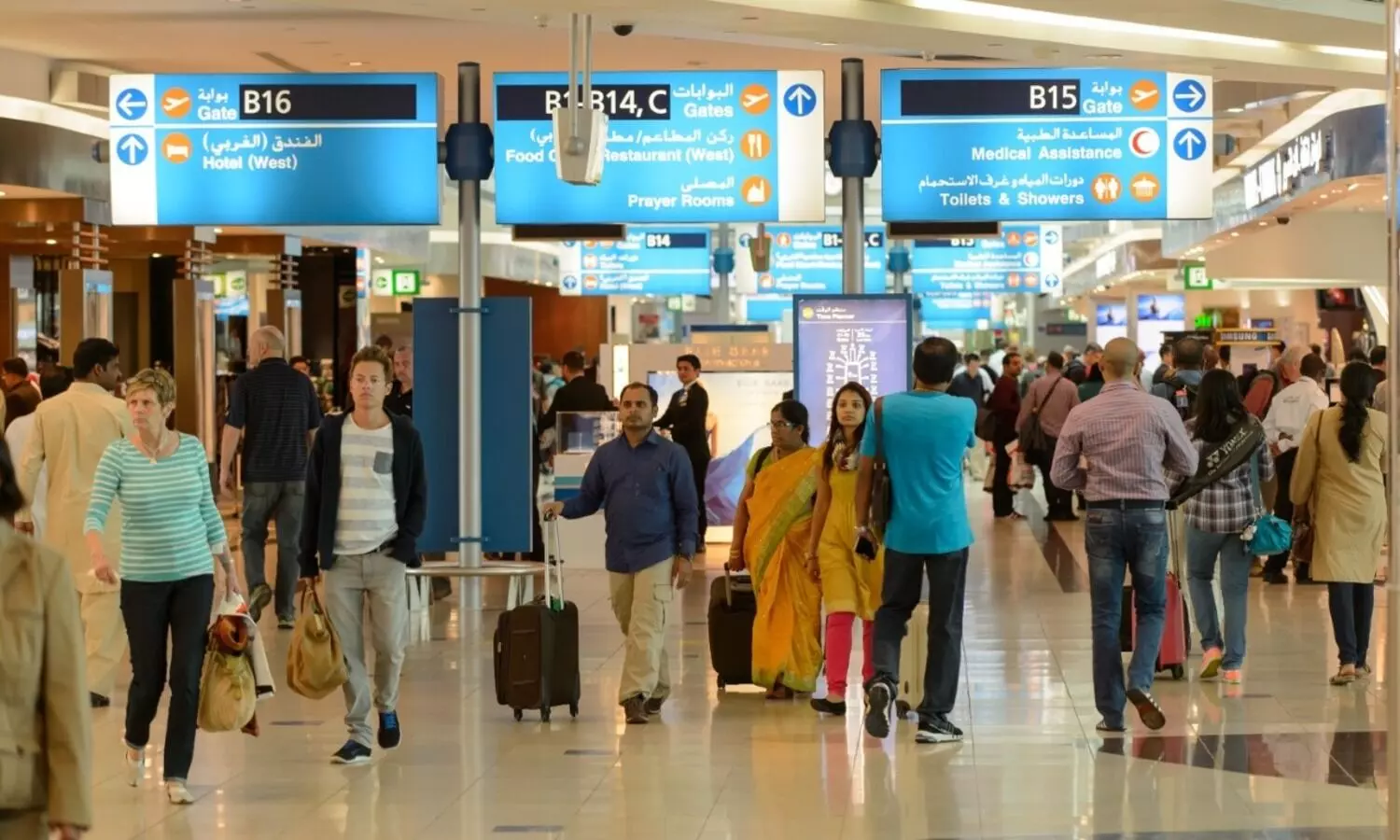10 ദിവസം; ദുബൈ വിമാനത്താവളത്തിൽ എത്തുന്നത്​ 21 ലക്ഷം യാത്രികർ, തിരക്ക്​ ഒഴിവാക്കാൻ ഇക്കാര്യങ്ങൾ ശ്രദ്ധിക്കാം..