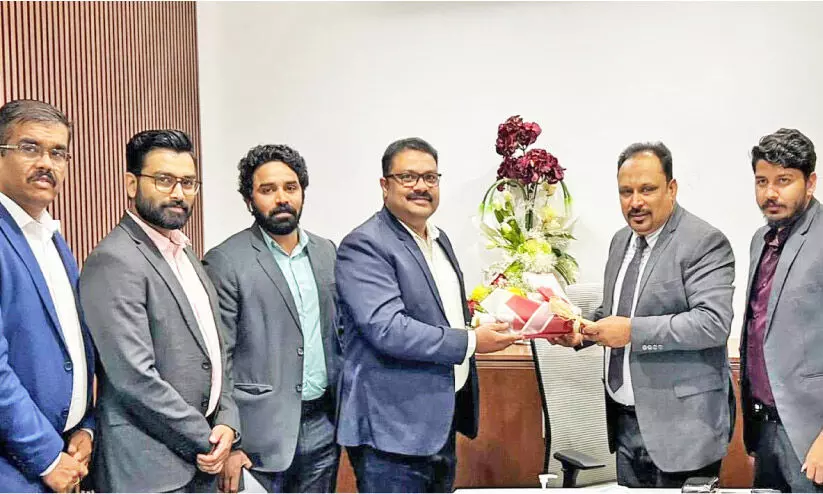 മെഡ് എക്സ് മെഡിക്കൽ കെയറിൽ അനീഷ് മോഹൻ ചാർജെടുത്തു മെഡ് എക്സ് മെഡിക്കൽ കെയറിൽ അനീഷ് മോഹൻ ചാർജെടുത്തു