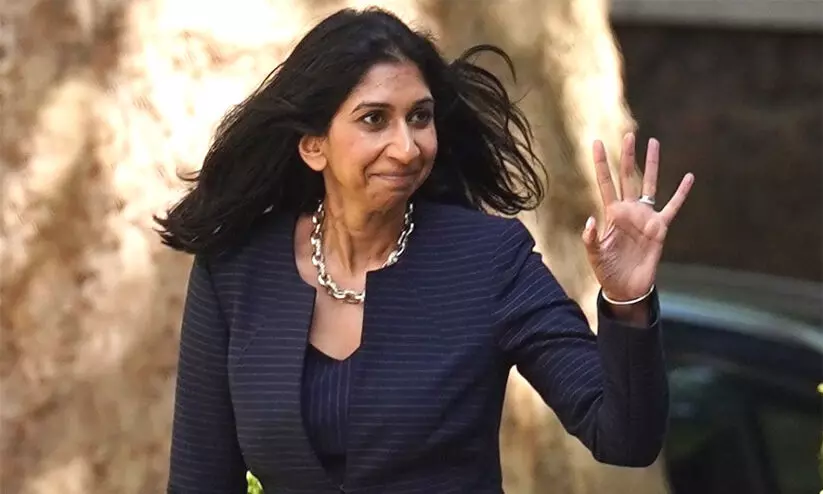 Suella Braverman Suella Braverman