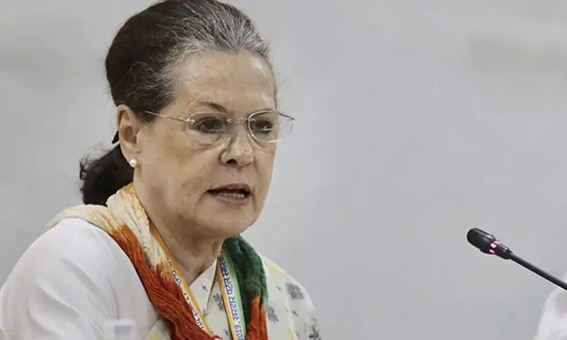 Sonia Gandhi