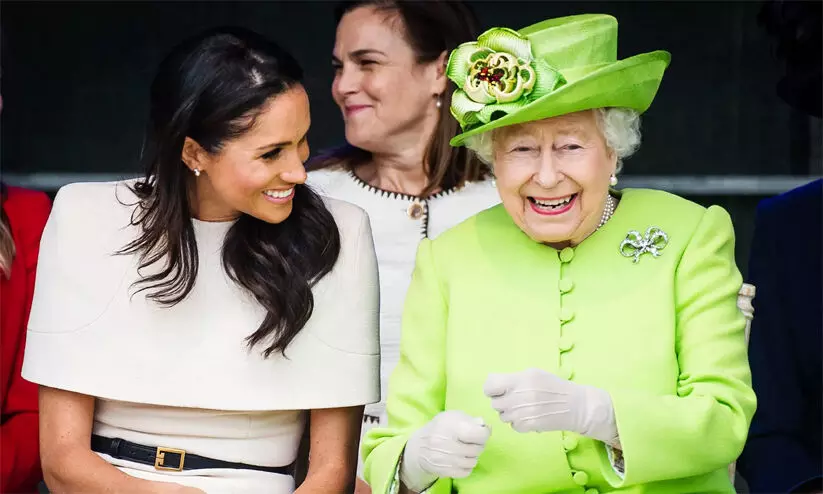 Meghan Markle, Queen Elizabeth