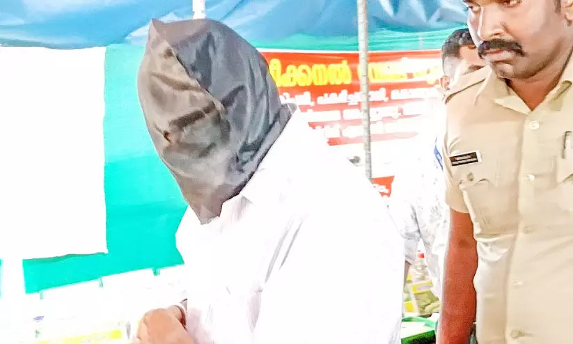 ഇലന്തൂർ ഇരട്ട നരബലി; ഭഗവൽ കത്തിവാങ്ങിയത്​പൊലീസ്​ സ്​റ്റേഷന്​ മുന്നിലെ കടയിൽനിന്ന്