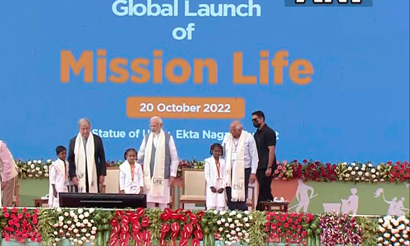 മിഷൻ ലൈഫ് പദ്ധതി: നരേന്ദ്ര മോദിക്ക് അഭിനന്ദനമറിയിച്ച് ലോക നേതാക്കൾ മിഷൻ ലൈഫ് പദ്ധതി: നരേന്ദ്ര മോദിക്ക് അഭിനന്ദനമറിയിച്ച് ലോക നേതാക്കൾ
