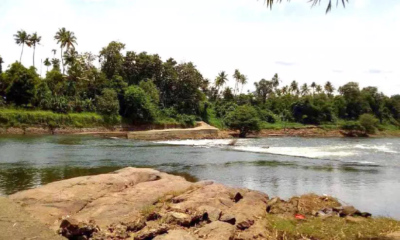കൂടപ്പുഴ തടയണ അറ്റകുറ്റപ്പണി ഡിസംബറിൽ പൂർത്തിയാക്കും