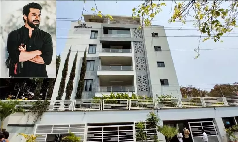 Here is a sneak peak into Tollywood star Ram Charans luxury home