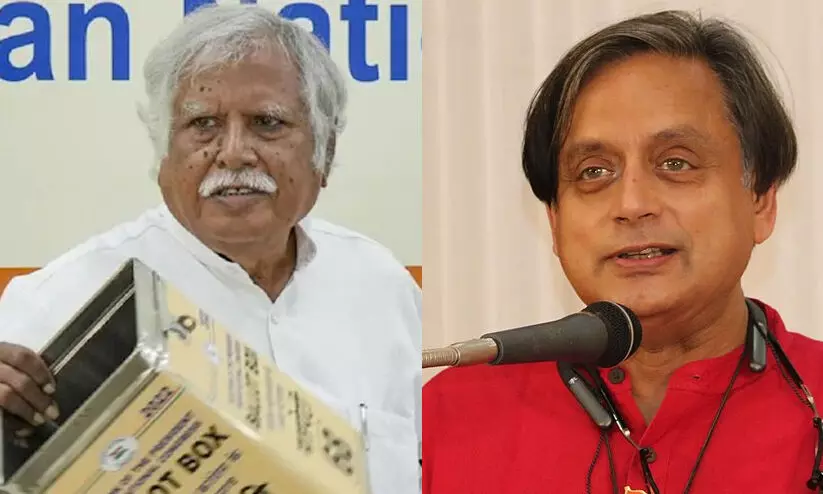 madhusoodanan mistry, Shashi Tharoor madhusoodanan mistry, Shashi Tharoor