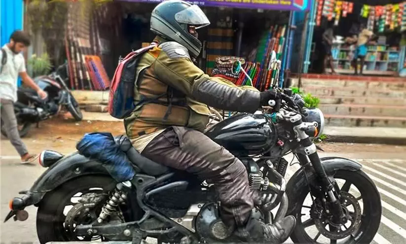 Royal Enfield Super Meteor 650 fresh details emerge Royal Enfield Super Meteor 650 fresh details emerge