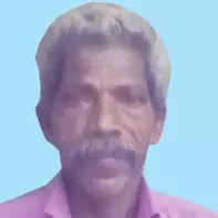 മ​രം മു​റി​ക്കു​ന്ന​തി​നി​ടെ തൊ​ഴി​ലാ​ളി വീ​ണ് മ​രി​ച്ചു