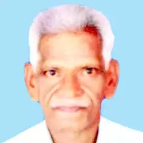 ഓട്ടോ മറിഞ്ഞ് വയോധികൻ മരിച്ചു