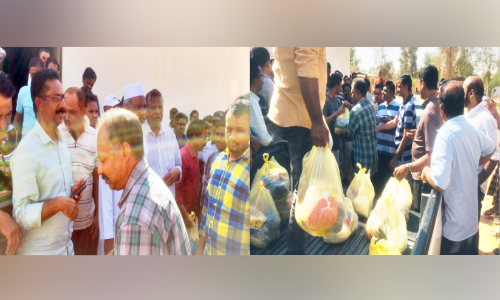 ശമ്പളം മുടങ്ങി; നാനൂറോളം തൊഴിലാളികൾ ദുരിതത്തിൽ