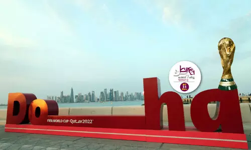 കാൽപന്തിന്റെ അറേബ്യൻ കാർണിവൽ കാൽപന്തിന്റെ അറേബ്യൻ കാർണിവൽ