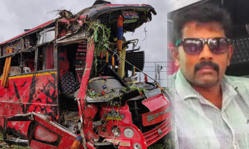 വടക്കഞ്ചേരി അപകടം: ബസ് ഡ്രൈവറുടെ രക്തത്തിൽ ലഹരി സാന്നിധ്യമില്ല