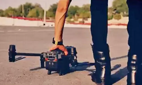 നി​ര​ത്തി​ലെ നി​രീ​ക്ഷ​ണ​ത്തി​ന് ഡ്രോ​ണു​ക​ളും