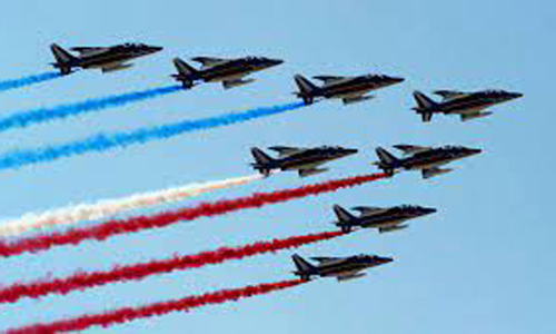 ബ​ഹ്​​റൈ​ൻ എ​യ​ർ​ഷോ ന​വം​ബ​ർ ഒ​മ്പ​തു​മു​ത​ൽ