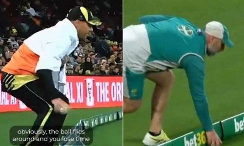 പിഴ ഒഴിവാക്കാനും സമയം ലാഭിക്കാനും അധിക ഫീൽഡർമാരെ നിർത്തി ആസ്ട്രേലിയ!