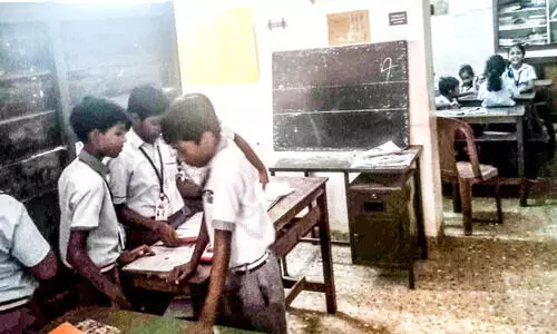 വിലങ്ങ് യു.പിസ്‌കൂളില്‍ പഠനം ദുരിതമയം; മനുഷ്യാവകാശ കമീഷന്‍ ഇടപെടുന്നു