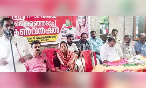 ഇന്ത്യ ഭരിക്കുന്നത് ജനാധിപത്യത്തെ കശാപ്പ് ചെയ്യുന്നവർ -ടി.ജെ. ആഞ്ചലോസ്