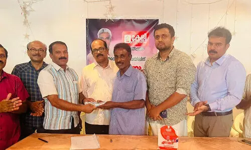 വിൻസെന്റ് ഗബ്രിയേലിന് കേളി യാത്രയയപ്പ് നൽകി