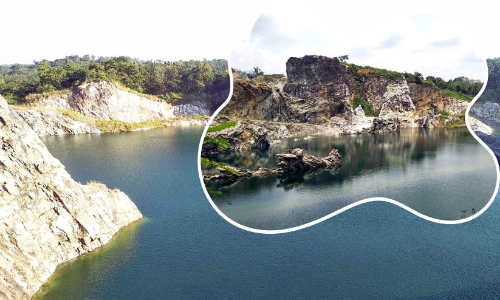 അന്ന് പാറ, ഇപ്പോൾ വെള്ളം; ഭീതിവിതച്ച് ക്വാറികൾ