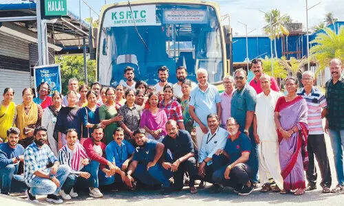 നൂറിൽ പാഞ്ഞ് ആനവണ്ടി വിനോദയാത്ര