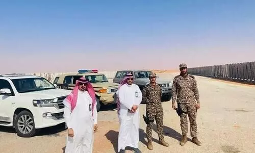 സൗദി അറേബ്യയിൽ ഒട്ടകങ്ങൾക്കായി പുതിയ രണ്ട് ലാൻഡ് റൂട്ടുകൾ തുറക്കും