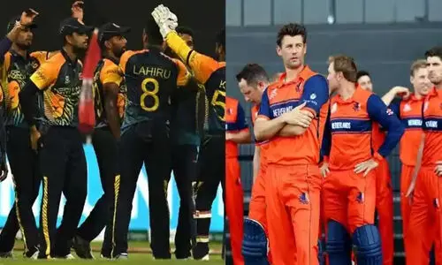 ട്വന്റി 20 ലോകകപ്പ്: നമീബിയ പുറത്ത്; ശ്രീലങ്ക, നെതർലാൻഡ്സ് സൂപ്പർ 12ൽ