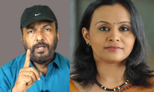 ക്രൈം നന്ദകുമാറിന്‍റെ പരാതിയിൽ മന്ത്രി വീണാ ജോര്‍ജിനെതിരെ കേസ്